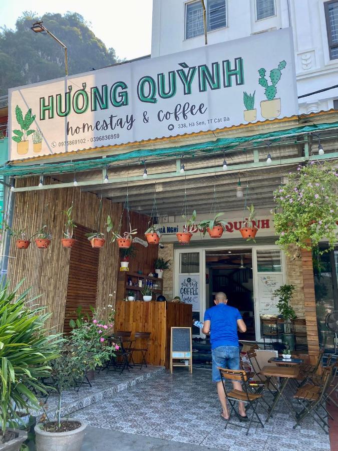 Huong Quynh Homestay ไฮฟอง ภายนอก รูปภาพ